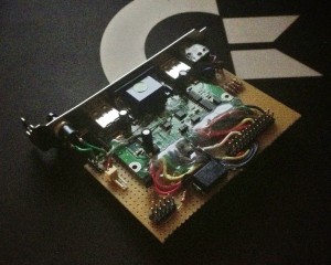 output board